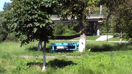 Лавка в парке