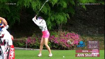 AHN Shin-Ae Iron with Practice Golf Swing 2013