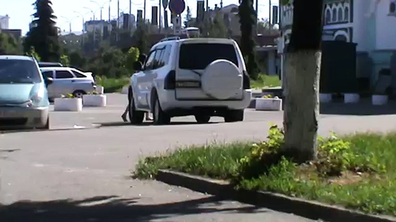 Хозяйка машины