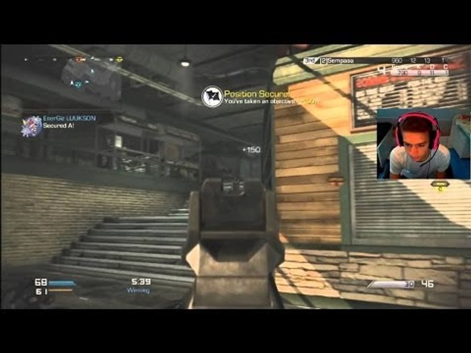 [CoD GHOSTS] | PS3 Qualifier MLG Dallas | Part 2 |