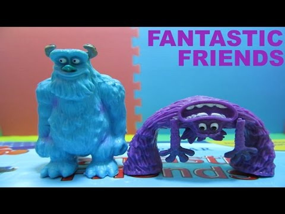 Unboxing Disney Pixar Fantastic Friends