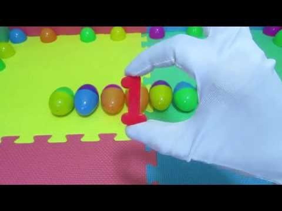 ToyBoxToys: Counting To 10 In 10 Eggs