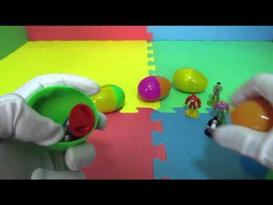 DC Super Friends Eggs