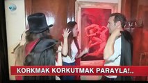 Vampir Korku Evi Taksim Kanal D Ana Haber'de