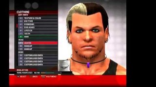 WWE 2k16 - Jeff Hardy CAW Formula by Gamevolt
