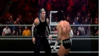 Machinima Sports -  Svr 2011 Jeff Hardy VS CM Punk Ladder Match