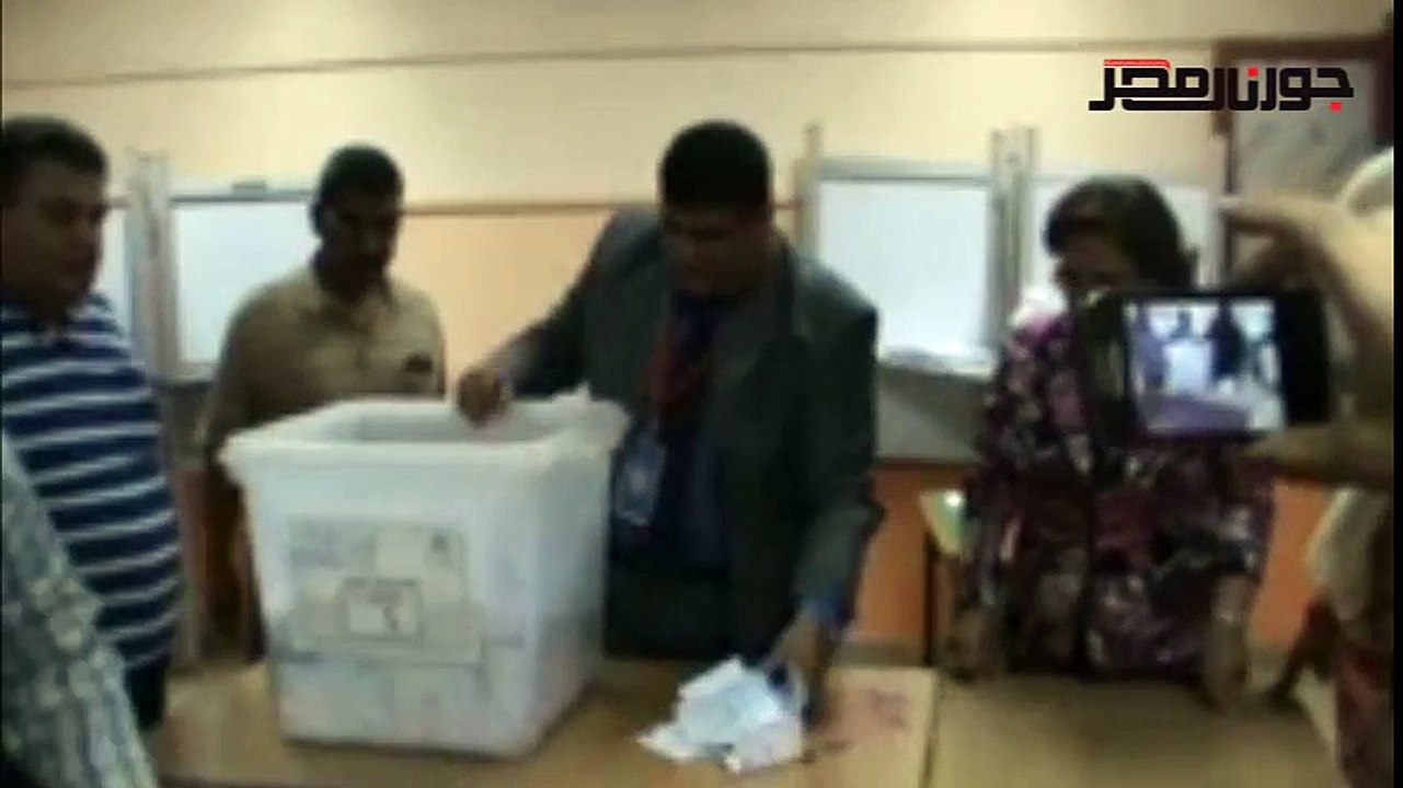 بدء فرز أصوات الناخبين باللجان الفرعية بدائرة مركز الفيوم