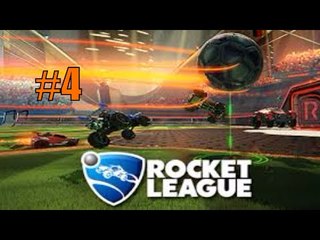 Rocket League #4 - Deathmatch Online - PS4 Gameplay