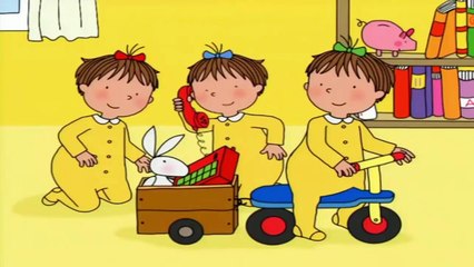 üçüzler ~ Telefon ile Konuşmayı Öğreniyor ZırR ZırR - Çizgi Film Türkçe