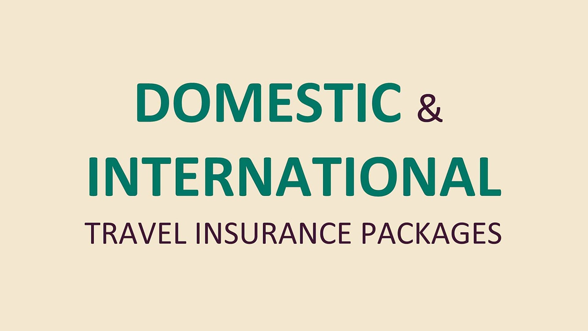 Travel Insurance