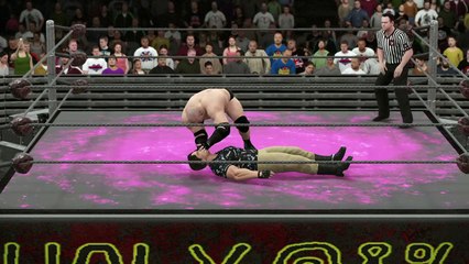 WWE 2K16 terminator 1 v ryback