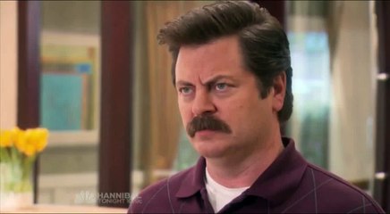 Ron Swanson - Skim Milk