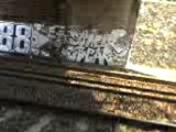 Graff sous le pont