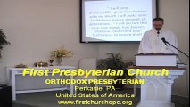 Sunday Worship Service, Pt. 1, 6/27/10; First Presbyterian Church, Perkasie, PA Orthodox