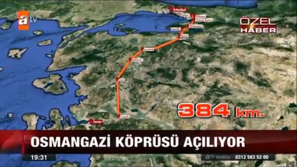 Osmangazi Köprüsü Hizmete Açılıyor 3 Gün Kaldı