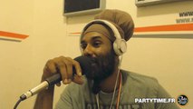 Troy Berkley feat Krak In Dub et Jah Defender at Party Time Reggae show - 26 JUIN 2016