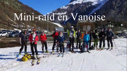 Cycle Perfectionnement ski de rando CAF Lyon 2016