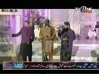 Tajdaar e Haram Ho Nigah e Karam by Amjad Ali Sabri and Owais Raza Qadri on TV One in Sehri Transmission 2015