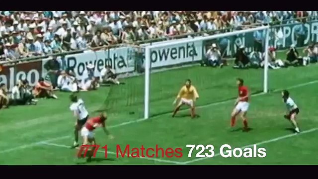 Top 10 Goal Scorers in Football History