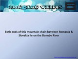 Both ends of this mountain chain between Romania & Slovakia lie on the Danube # Quiz # Questio