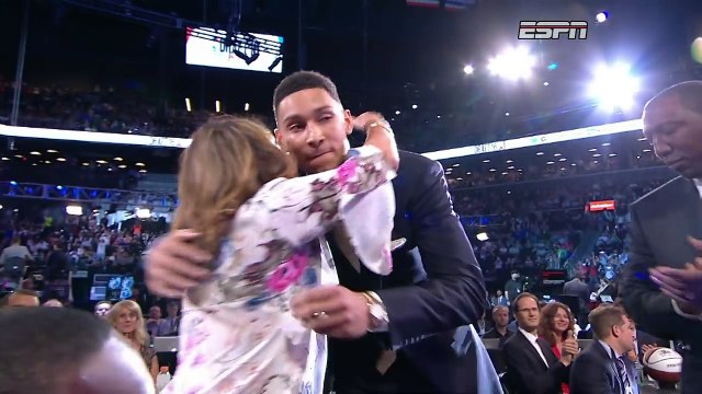 Philadelphia 76ers Draft Ben Simmons With First Pick of 2016 NBA Draft