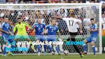 Euro 2016: Germany cruise into last eight with 3-0 Slovakia win