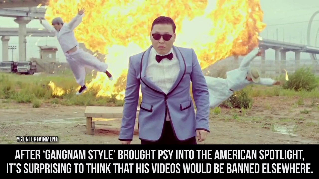 10 Popular Music Videos BANNED From TV