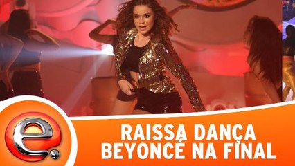 Raissa dança Beyoncé na grande final do Dance Se Puder