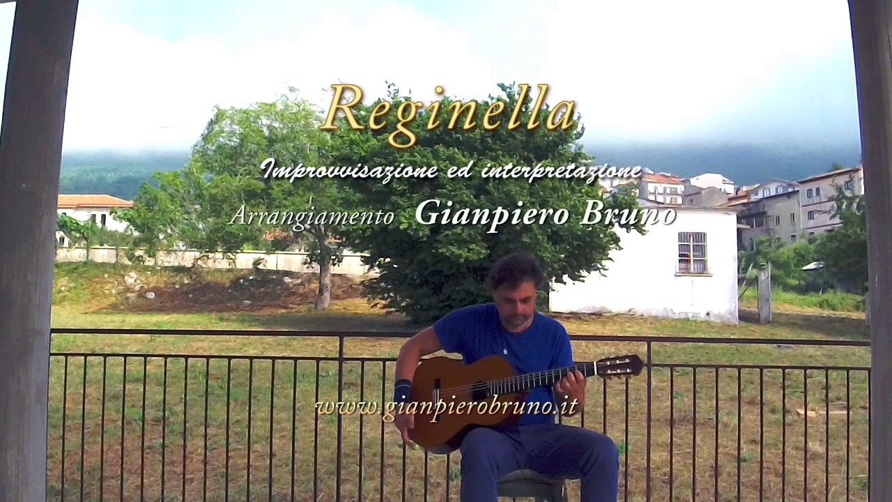 REGINELLA per chitarra  + spartito + improvvisazione