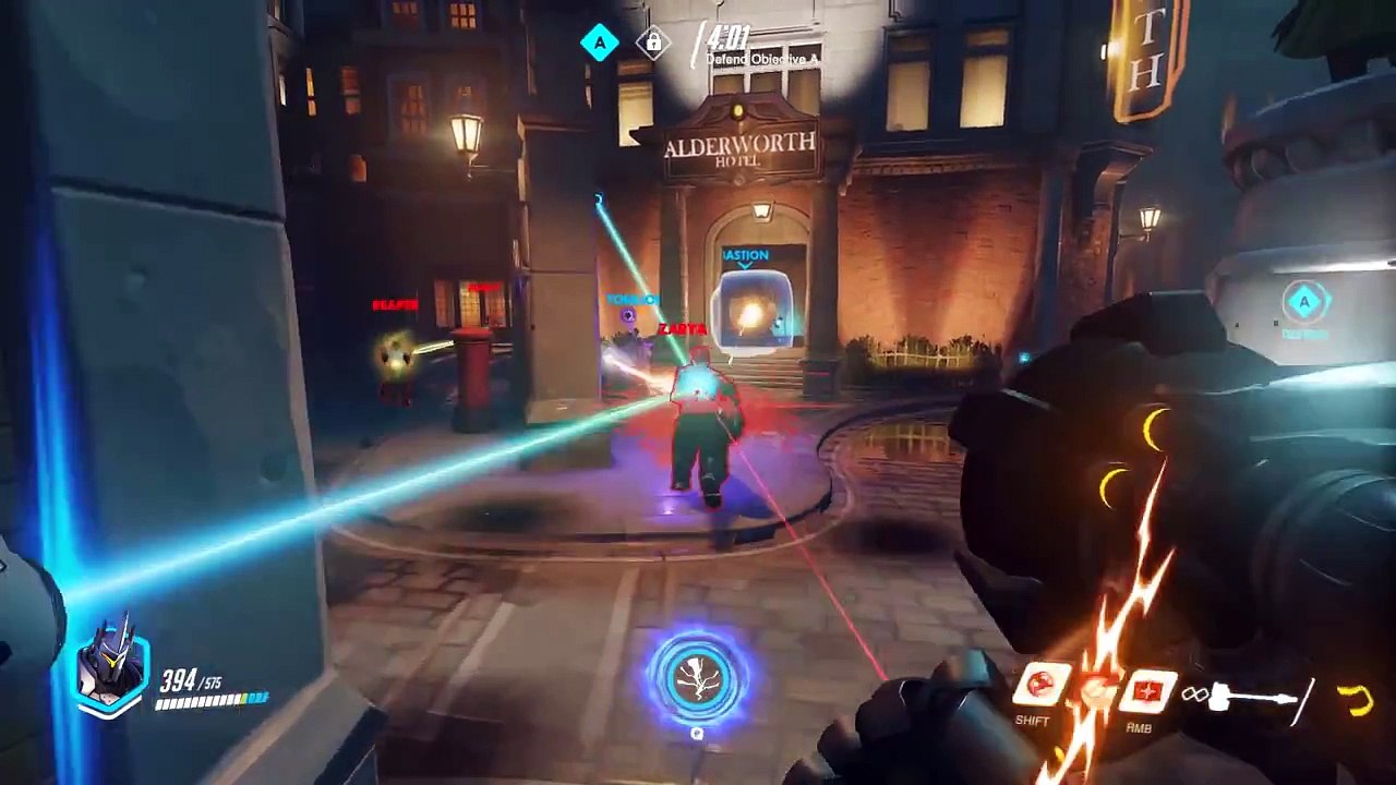 OVERWATCH FR ► REINHARDT - PREMIÈRE PARTIE COMMENTÉE