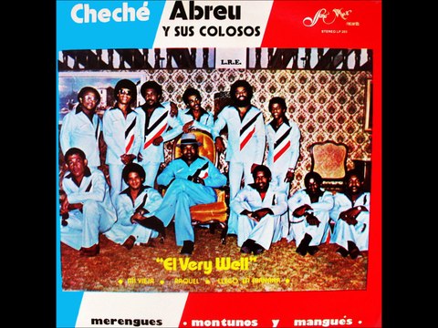 CHECHE ABREU - AQUI ESTOY MI VIEJA (1980) L.R.E.