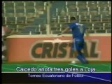 Emelec 3 Liga de Loja 2 - (Goles de Caicedo 26 Junio 2005)