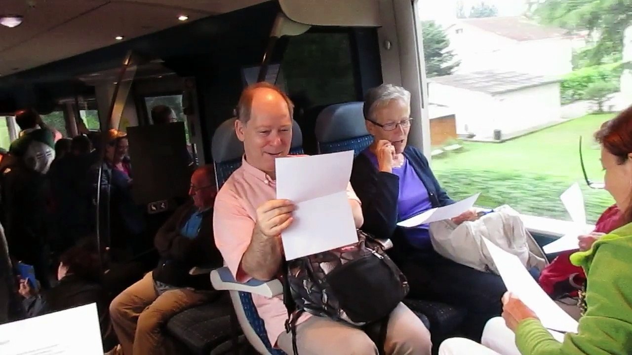 2016 06 26 PREMIER VOYAGE OLORON-BEDOUS PETITE SCENE DE CHANT