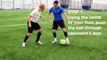 Learn FOUR Amazing Football Skills! CAN YOU DO THIS Part 2 | F2 Freestylers