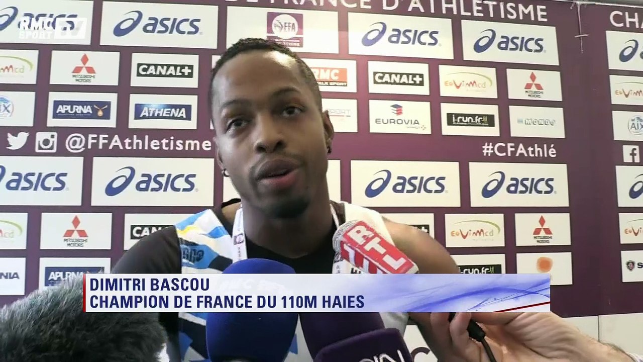 Championnats de France d'athlétisme : le 110m haies pour Bascou