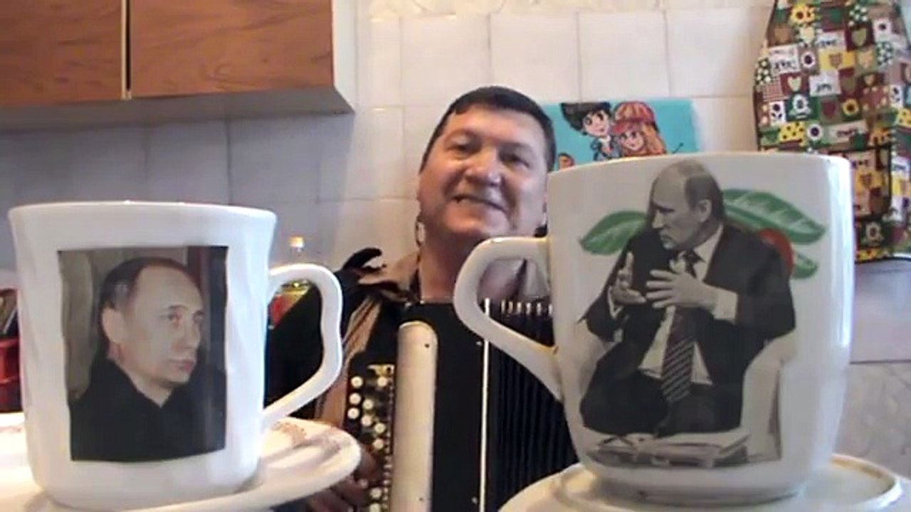 Владимир Сухарев-Песня про Путина.Бандерлоги !!!