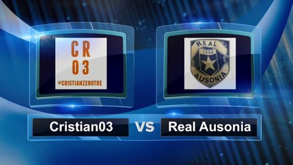 REAL AUSONIA vs CRISTIAN03 - PREMIERE LEAGUE - SEMIFINALI