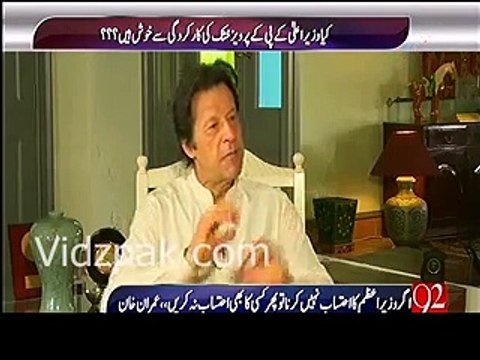 David Cameron resigned on moral values but Nawaz Sharif is not ready to leave his designation and putting pressure on th