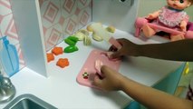 メルちゃん おままごと クリーミーシチューセット / Mell-chan Doll Cooking Toys , Making Stew