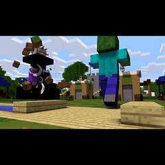 minecraft clash royale animation