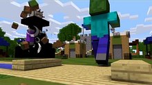 minecraft clash royale animation
