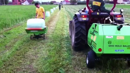 mini balyalama ve paketleme makinası