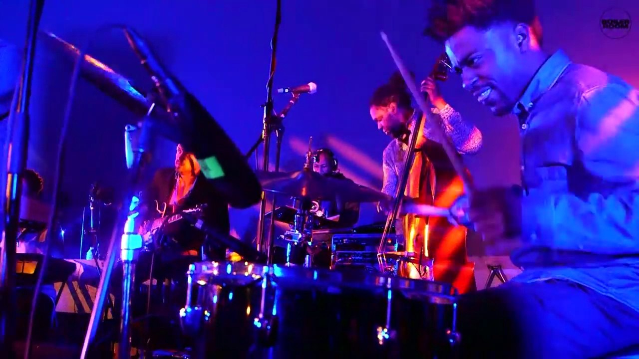 Terrace Martin Live @ MoMA PS1 "Sunday Sessions", Long Island City, NY, 01-31-2016 Pt.1