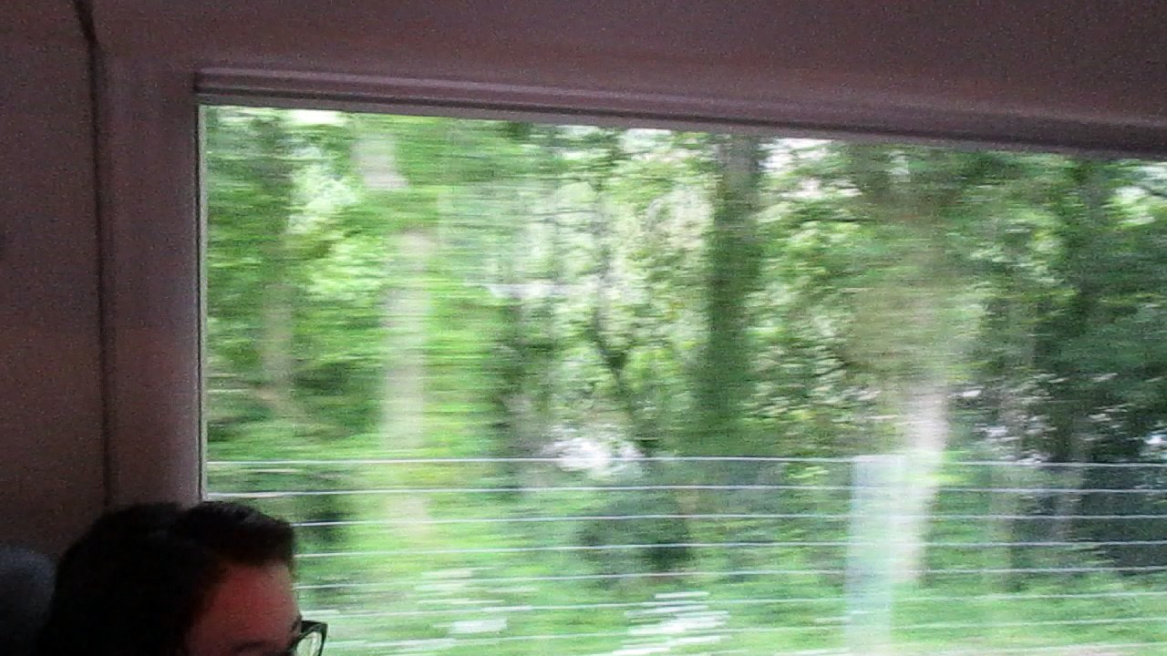 2016 06 26 PREMIER VOYAGE OLORON-BEDOUS VOIE FERREE