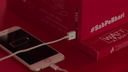 La caja de pollo frito de KFC que te recarga el móvil