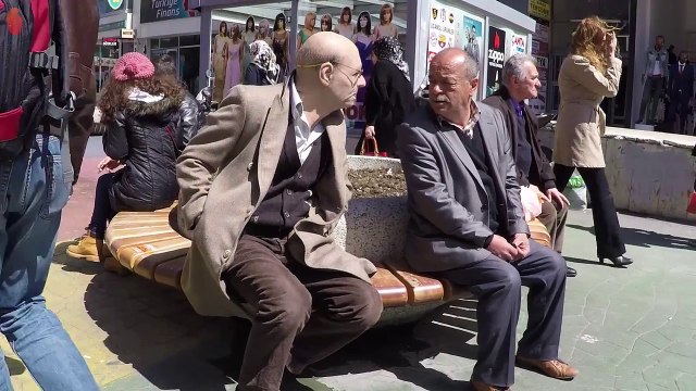 Dede Osuruk Şakası - Hayrettin