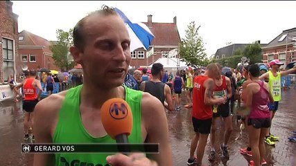 Langat wint regenachtige Stadsloop - RTV Noord