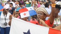 El orgullo patrio marca la histórica inauguración del Canal de Panamá ampliado