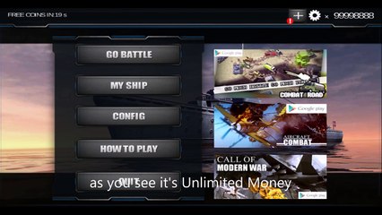 World Warships Combat Hack [ Unlimited Money / Free Shopping ] ( Mod Apk )