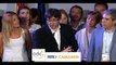 Carles Puigdemont valorant la nit electoral